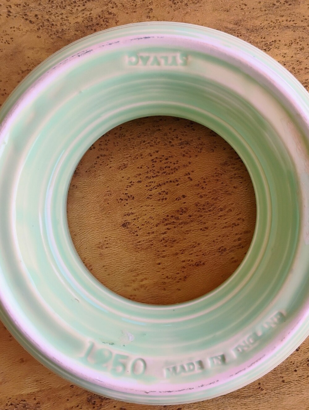 Vintage Posy Ring - English Pottery - Picture 4 of 6